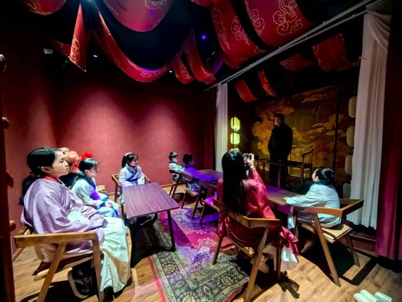 平顺县互动剧场策划